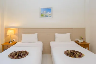 Standaard twin kamer — Phangan Island View - SHA Extra Plus